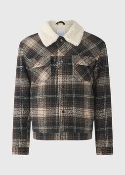 Matalan Checked Trucker Shacket £45