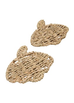 Matalan Pumpkin Coasters 2 £4