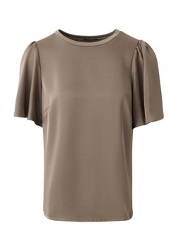 Matalan Satin Beige Tee £12.50