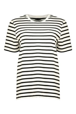 Mono Premium Stripe Tee