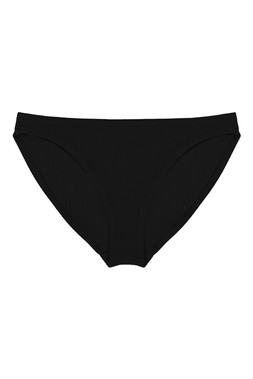 Black Narrow Bikini Pant