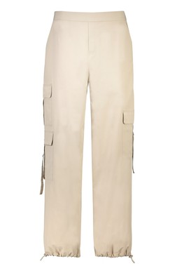Neutral Parachute Cargo Trouser