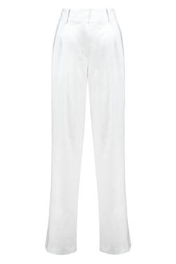 White Linen Co Ord Trouser