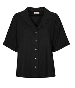 Black Linen Revere Set