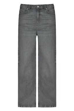 Grey Wide Leg Jean