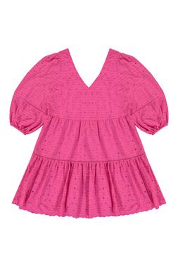 Pink Sadie Broderie Dress