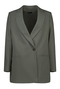 Khaki Dark Sage Blazer