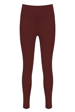 Burgandy Everyday Legging