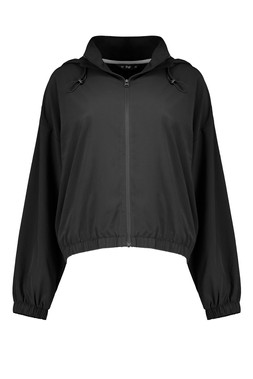 Black Hoodie Jacket