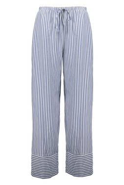 Blue Stripe Seersucker Trouser