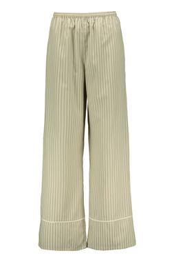 Sage Green Stripe Co Ord Trouser