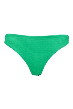 Green Textured Narrow Pant