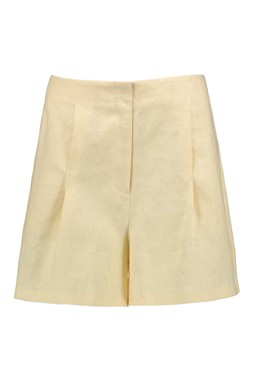 Lemon Linen Short