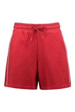 Red USA Brushback Short
