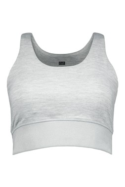 Mink Crossback Vest