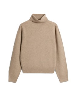 Mink Roll Neck Jumper