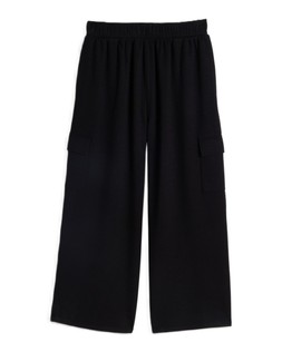Black Patch Pocket Jogger