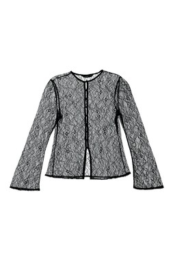 Lace Button Down Shell Top £19.50- embargoed until 27th October 2025