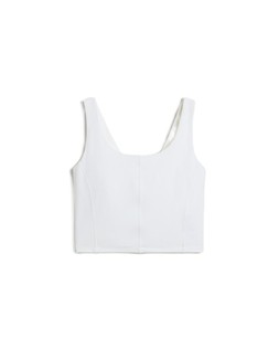 White Performance Vest