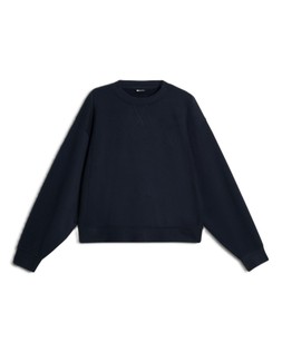 Navy Atlanta Crew Neck Sweat