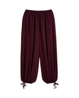 Bronze Beach Sheer Trouser