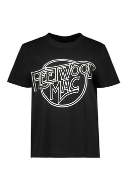 Black Fleetwood Mac Band Tee