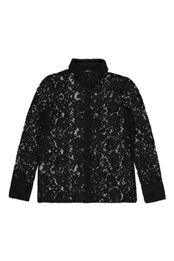 Black Lace Shirt