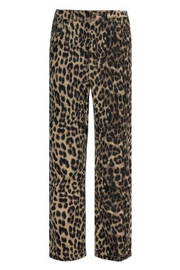 Leopard Print Jean