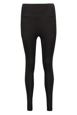 Black Contrast Panel Leggings