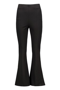 Black Tux Kick Flare Trouser