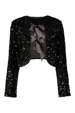 Black Sequin Jacket