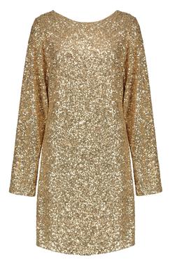 Gold Sequin Dress