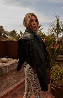 F&F x Abbey Clancy Festival Imagery