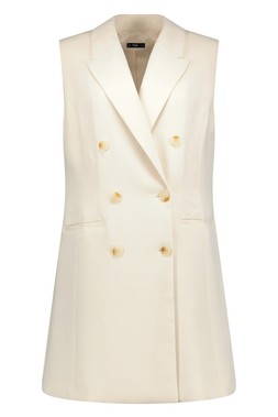 Champagne Waistcoat Dress