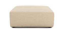 DFS Calix footstool in latte boucle