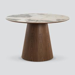Dwell Terzo dining table, available at DFS