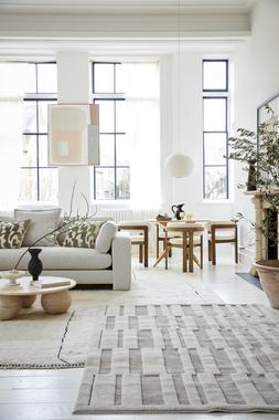 Quiet Luxury - Ted Baker Brompton Three-Seater Sofa in Cream Kensington Boucle