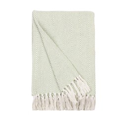 Jenson Herringbone Throw 235cm x 235cm
