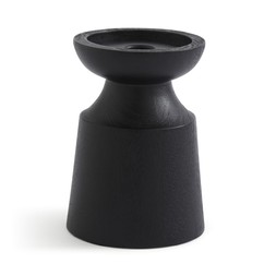 Black Pillar Candle Holder Medium £12 (31044612)