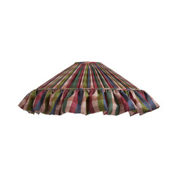 Check 45cm Ruffle Shade £40