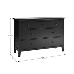 Lynton 7 Drawer Chest £299