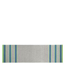 POMPANO COBALT OUTDOOR RUNNER RUG