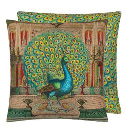 PEACOCK EMERALD CUSHION CCJD5067