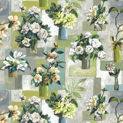 Celadon Vase in celadon (fabric) FDG3163/02
