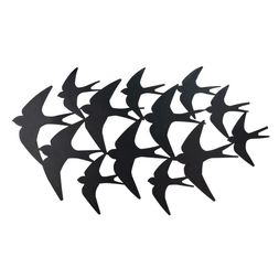 Swallows wall ornament