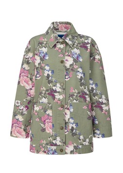 Printed Twill Oversized Jacket £59 (AD12573)