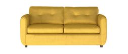 Islington 3 Seater Deluxe Sofa Bed in Sleek Mustard, &pound;1199