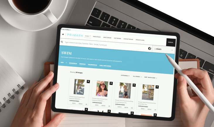 PRShots screenshot section