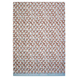 Patterned Paper Charleston Loop and Spot