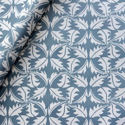 Patterned Paper Dandelion Blue